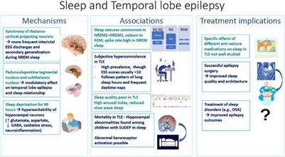 Sleep and Temporal Lobe Epilepsy – Associations, Mechanisms and Treatment Implications